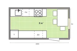 Kitchen design project