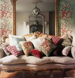 Living Room Textile Photo
