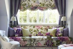 Living room textile photo