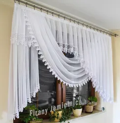 Tulle Зебо Барои Ошхона Хабарнигори Кӯтоҳ