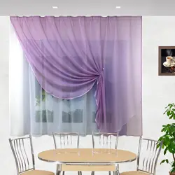 Tulle зебо барои ошхона хабарнигори кӯтоҳ
