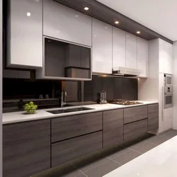 Modern home kitchen design