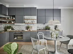 Modern home kitchen design