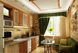 Красивые декоративные кухни фото