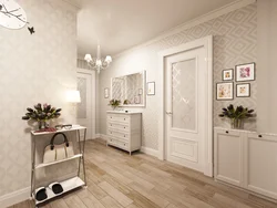 Ivory in the hallway interior