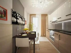 Kitchen design 10 meters inexpensive