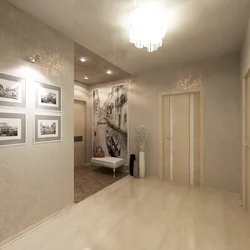 Шпалеры Як Тынкоўка Ў Інтэр'Еры Фота Пярэдні Пакой