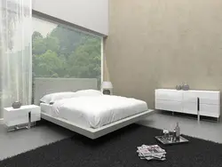 Photo Bedroom Set White Gloss Photo