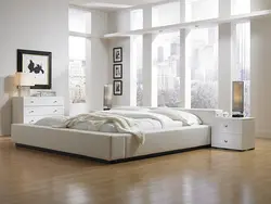 Photo Bedroom Set White Gloss Photo
