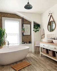 Bath Interior Boho