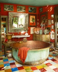 Hamam daxili boho