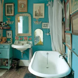 Bath interior boho