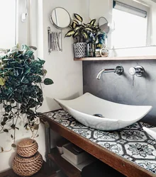 Hamam daxili boho