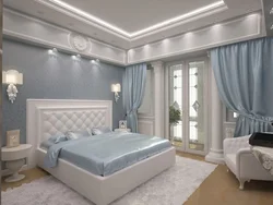 Классикалық Стильдегі Фотосуреттегі Жатын Бөлмесінің Төбесі
