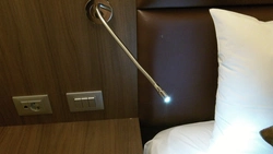 Sockets in the bedroom photo