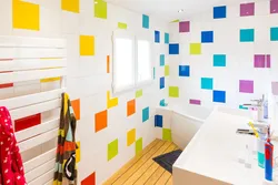 Color bath design