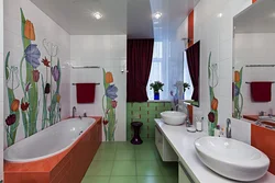 Color bath design