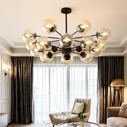 Chandeliers in the living room modern photos beautiful