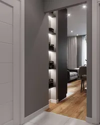 Design Of The Entrance To The Kitchen From The Corridor