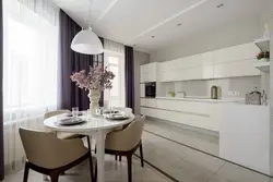 Дизайн шикарной современной кухни
