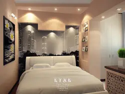 Bedroom renovation in a panel house photo