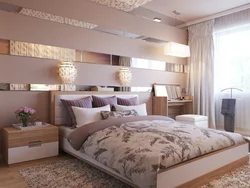 Bedroom renovation in a panel house photo