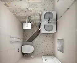 Дызайн санвузла 2м