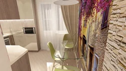 Wallpaper design for kitchen 6 meters