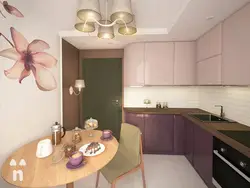 Mətbəx Üçün Divar Kağızı Dizaynı 6 Metr