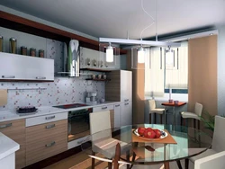 Design of a small kitchen in an apartment in a panel house