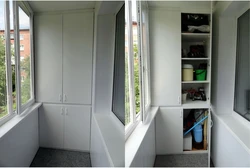 Storage Ideas On The Balcony Or Loggia Photo