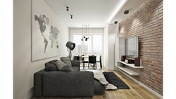 Men'S Living Room Interior