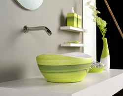 Bathroom furnishings