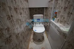 Banyonun plastik panellərlə bitirilməsi fotoşəkili