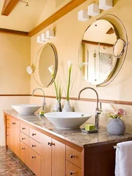 Bathroom Design Sink Opposite The Bathtub