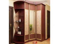 Wardrobe In The Corner Of The Hallway Photo