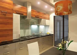 Kitchen design in apartments with individual heating