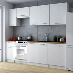 Боялған MDF күңгірт фотосуреттерден жасалған асүйлер