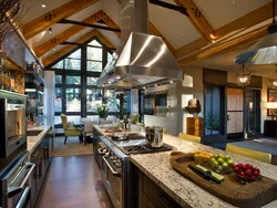 House interior inside kitchen