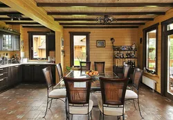 House interior inside kitchen