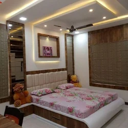 Plasterboard bedroom design