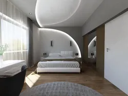 Plasterboard bedroom design