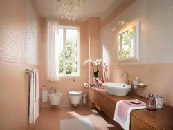 Peach Blossom Bath Design