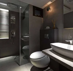 Bathroom renovation photo in the house