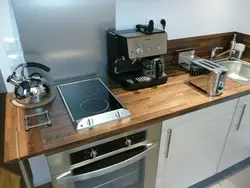 Kitchen Design With Hob And Oven