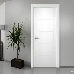 Interior doors in the interior of an apartment 2023