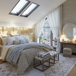 Light small bedroom design
