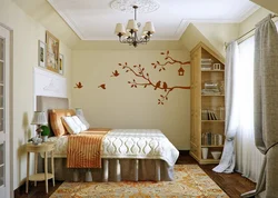 Light small bedroom design