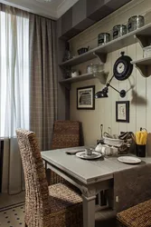 Shelves Above The Kitchen Table Photo Dining