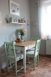 Shelves Above The Kitchen Table Photo Dining
